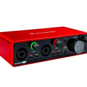 Focusrite Scarlett Studio 3rd Gen Audio Interface and Recording device